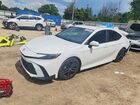 2025 Toyota Camry Se White vin: 4T1DAACK6SU078761