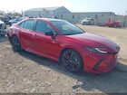 2025 Toyota Camry Xse Red vin: 4T1DAACK6SU095883