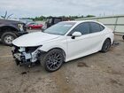 2025 Toyota Camry Se White vin: 4T1DAACK7SU083192