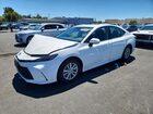 2025 Toyota Camry Le White vin: 4T1DAACK7SU580954