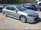 2025 Toyota Camry Le Silver vin: 4T1DAACK8SU004306