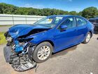 2025 Toyota Camry Le Blue vin: 4T1DAACK8SU013524