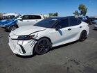 2025 Toyota Camry Xse White vin: 4T1DAACK9SU137995