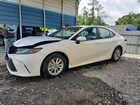 2025 Toyota Camry White vin: 4T1DAACK9SU198750
