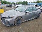 2025 Toyota Camry Se Серый vin: 4T1DAACK9SU518651