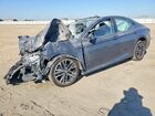 2025 Toyota Camry Xle Серый vin: 4T1DBADK2SU025129
