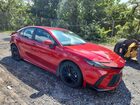2025 Toyota Camry Se Red vin: 4T1DBADK5SU015436