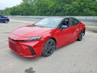 2025 Toyota Camry Xse Red vin: 4T1DBADK6SU008494