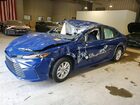 2025 Toyota Camry Le Blue vin: 4T1DBADK6SU017065