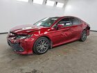 2022 Toyota Camry Xle Red vin: 4T1F11BK2NU070400