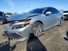 2021 Toyota Camry Hybrid Xle Silver vin: 4T1F31AKXMU557385
