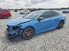 2024 Toyota Camry Se Синий vin: 4T1G11AK2RU215575