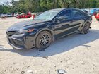 2021 Toyota Camry Se Black vin: 4T1G11AK3MU462886