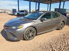 2020 Toyota Camry Se Gray vin: 4T1G11AK6LU356558