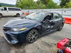 2020 Toyota Camry Se Blue vin: 4T1G11AK9LU394320