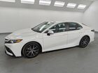 2021 Toyota Camry Se White vin: 4T1G11AKXMU427293