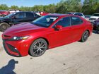 2023 Toyota Camry Se Red vin: 4T1G11BK2PU100485