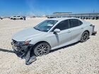 2022 Toyota Camry Hybrid Se Silver vin: 4T1G31AK3NU044274