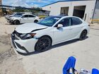 2021 Toyota Camry Xse White vin: 4T1K61AK3MU410220