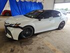 2022 Toyota Camry Xse White vin: 4T1K61BK0NU067284