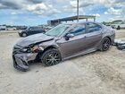 2024 Toyota Camry Se Gray vin: 4T1T11AK4RU902152