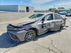 2021 Toyota Camry Se Gray vin: 4T1T11AKXMU441418