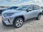 2021 Toyota Rav4 Hybrid Xle Premium Silver vin: 4T3B6RFV3MU045708