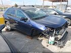 2021 Toyota Rav4 Hybrid Limited Blue vin: 4T3D6RFV3MU023491