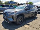 2021 Toyota Rav4 Xse Gray vin: 4T3E6RFV0MU029043
