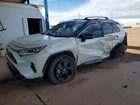 2020 Toyota Rav4 Xse White vin: 4T3EWRFV5LU006436