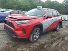 2023 Toyota Rav4 Red vin: 4T3RWRFV5PU084903
