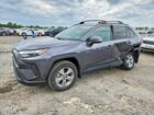 2024 Toyota Rav4 Hybrid Xle Серый vin: 4T3RWRFV5RU114002