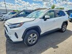 2025 Toyota Rav4 Hybrid Xle White vin: 4T3RWRFV7SU164700