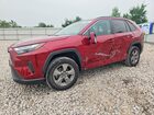 2025 Toyota Rav4 Hybrid Xle Красный vin: 4T3RWRFV9SU177836