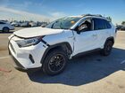2021 Toyota Rav4 Xle White vin: 4T3RWRFVXMU039645