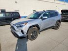 2022 Toyota Rav4 Se Silver vin: 4T3T6RFV9NU082168