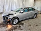 2016 Toyota Camry Le Silver vin: 4T4BF1FK0GR537722