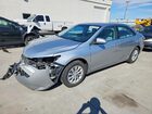 2016 Toyota Camry Le Silver vin: 4T4BF1FK0GR559316