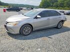 2016 Toyota Camry Le Silver vin: 4T4BF1FK8GR531764