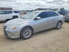 2016 Toyota Camry Le Silver vin: 4T4BF1FK8GR561086