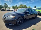 2018 Nissan Altima 2.5 Sr Black vin: 1N4AL3AP6JC255492