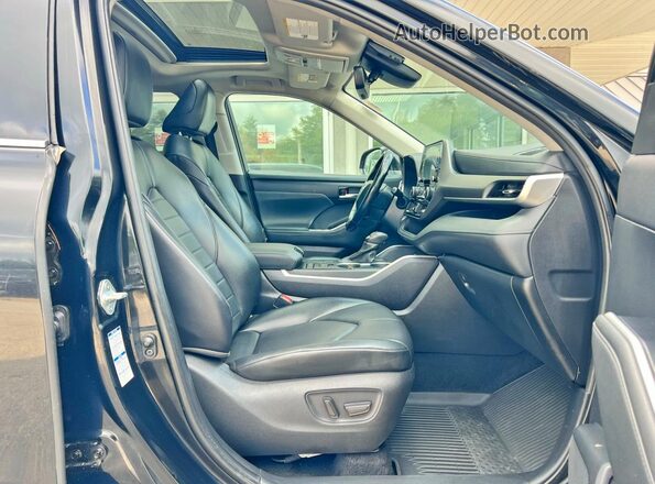 2021 TOYOTA HIGHLANDER HYBRID XLE