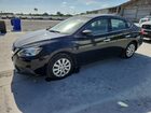 2016 Nissan Sentra Sv Black vin: 3N1AB7AP3GL648824