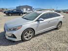 2018 Hyundai Sonata Limited Silver vin: 5NPE34AF6JH622839