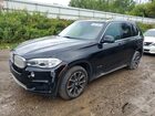 2017 Bmw X5 Xdrive35i Black vin: 5UXKR0C37H0V72827
