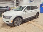 2018 Volkswagen Tiguan Sel Premium White vin: 3VV4B7AX3JM067594