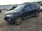 2016 Ford Explorer Limited Black vin: 1FM5K8F82GGB27776