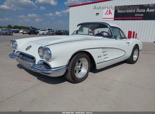 1958 CHEVROLET CORVETTE  