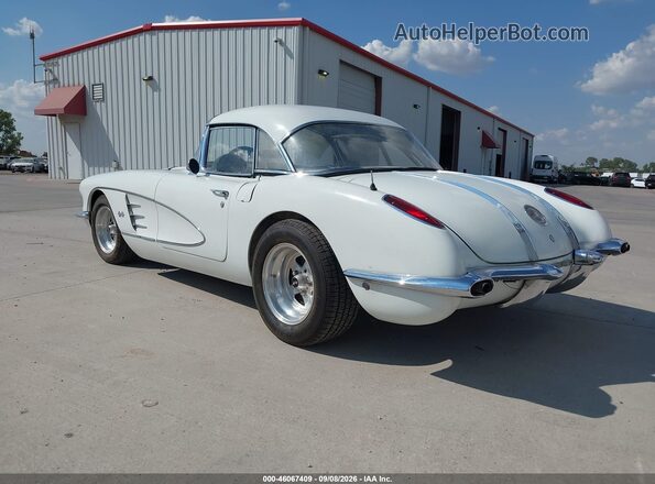 1958 CHEVROLET CORVETTE  