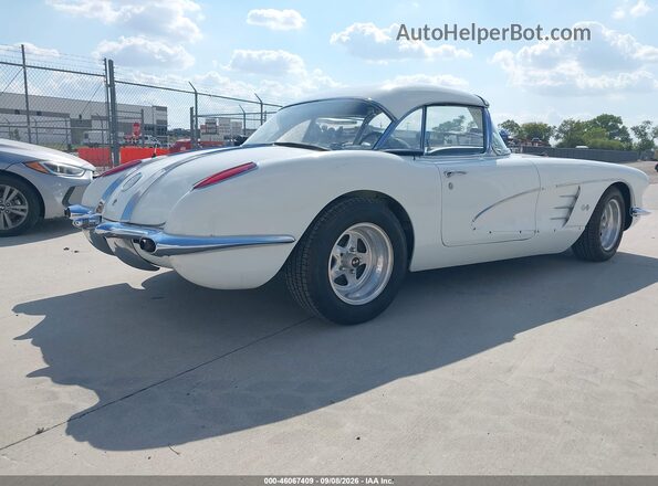 1958 CHEVROLET CORVETTE  